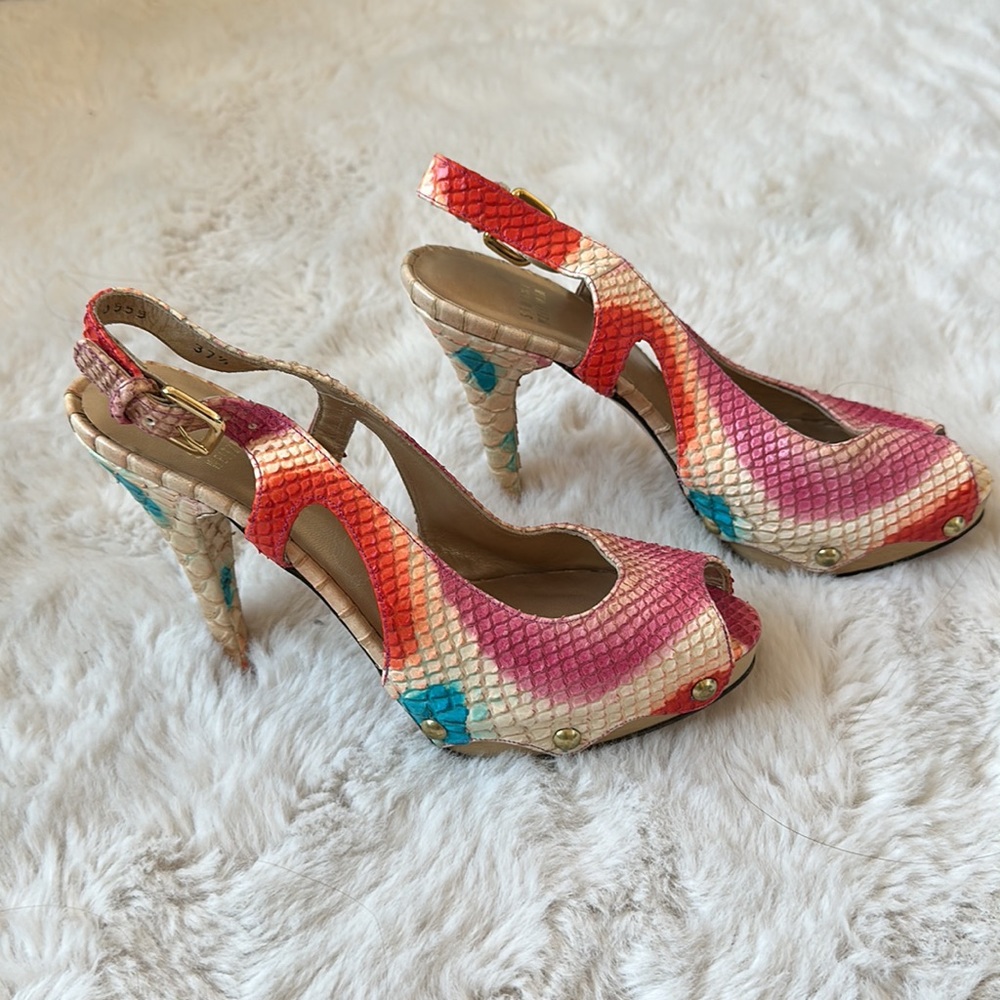Authentic Stuart Weizmann Shoes - image 3